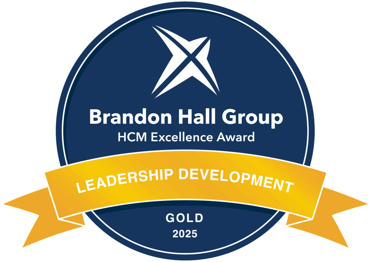 Brandon Hall Group HCM Excellence Award Leadership Development Gold 2025