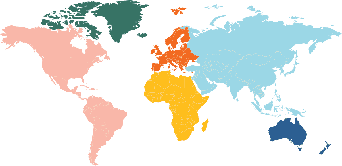 World map
